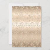 Invitation Photo élégant d'anniversaire de mariage de 40 ans (Dos)