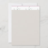 Invitation photo en noir et blanc d'un homme en costume et cr (Devant)