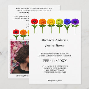 Invitation 🌈 Photo Entremêlée dans la Fierté – Édition Photo