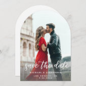 Invitation Photo et calligraphie 2 Lighter Ver Enregistrer la (Devant / Derrière)