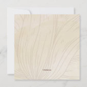 Invitation photo étonnante (Dos)