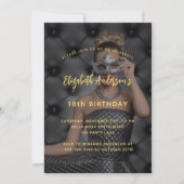 Invitation Photo fête d'anniversaire (Devant)