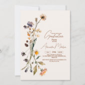 Invitation Photo Fleur sauvage de jardin botanique (Devant)