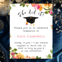 Photo florale à l'aquarelle rose et pêche