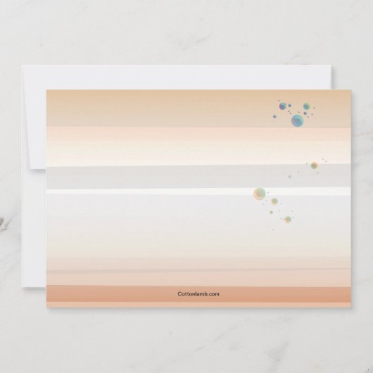 Invitation photo Fluid (Dos)