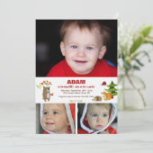 Invitation photo Forest Pals (Debout devant)