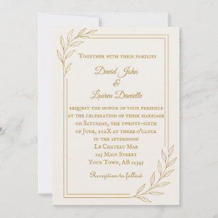 Invitation Photo Forever Us
