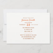 Invitation photo Friendsgiving (Dos)