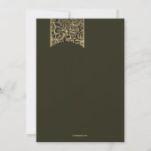 Invitation photo Glitz (Dos)