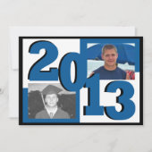 Invitation Photo Grad 2013 du Blue Block (Devant)