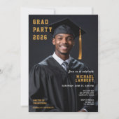 Invitation photo Grad Party 2026 (Devant)