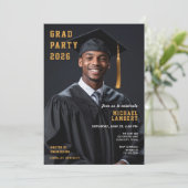 Invitation photo Grad Party 2026 (Debout devant)