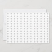 Invitation photo graduation 2024 parti qr code minimum (Dos)