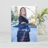 Invitation Photo Graduation Invitation, Class of 2026 (Debout devant)