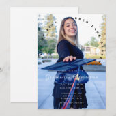 Invitation Photo Graduation Invitation, Class of 2026 (Devant / Derrière)