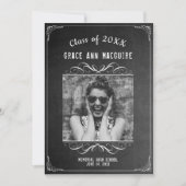 Invitation Photo Graduation Party (Devant)