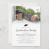 Invitation Photo Graduation Party (Devant)