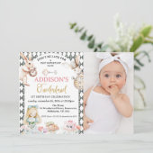 Invitation Photo Grey Alice dans l'Onederland 1er anniversair (Debout devant)