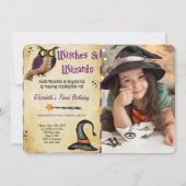 Invitation photo Halloween (Devant)