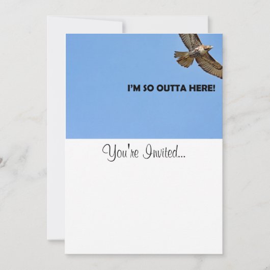 Invitation Photo Hawk (Devant)