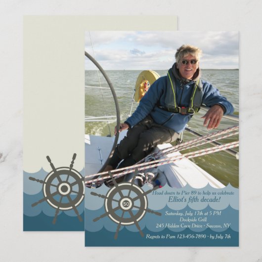 Invitation photo Helm (Devant / Derrière)