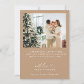 Invitation Photo Holiday Card, Modern Christmas Card (Dos)