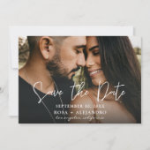 Invitation Photo - Horizontal Enregistrer la date (Devant)