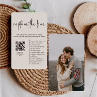 Photo Hunt I Spy Mariage Game Capture The Love QR