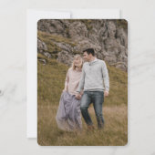 Invitation Photo Hunt I Spy Mariage Game Capture The Love QR (Dos)