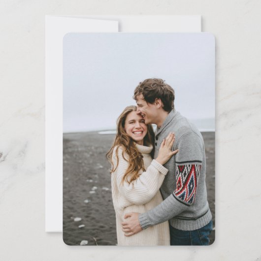 Invitation Photo Hunt I Spy Mariage Game Capture The Love QR (Dos)