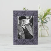 Invitation Photo In Love Memory Memoriam Death Notice (Debout devant)