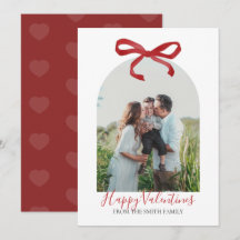 Photo Joyeuse Saint-Valentin Arc-en-ciel Rouge