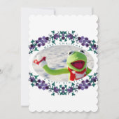 Invitation Photo Joyeuses Fêtes Scalloped Inv (Devant)