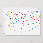 Invitation Photo Jump Play Trampoline Park Party Anniversaire (Dos)