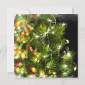 Invitation *~* PHOTO Leopard Fun AP20 Fête de Noël (Dos)