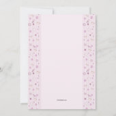 Invitation photo Little Butterfly (Dos)