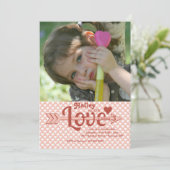 Invitation photo Love's Arrow (Debout devant)