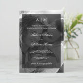 Invitation photo Mariage moderne | Superposition n (Debout devant)