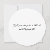 Invitation Photo Merci du parti Anniversaire de enfant (Dos)