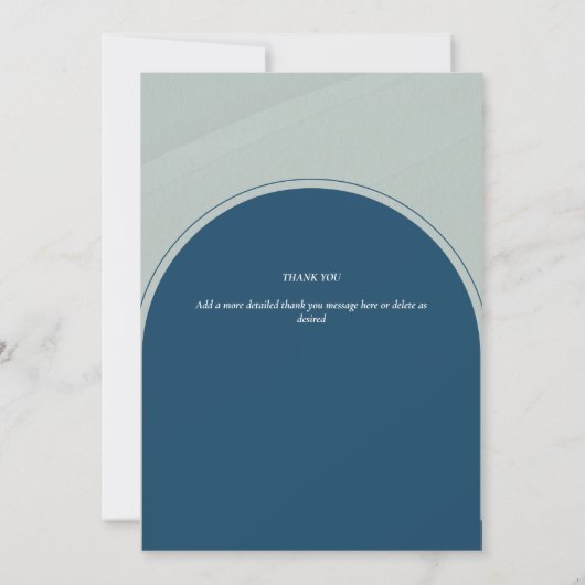 Invitation PHOTO MERCI Invitat (Dos)