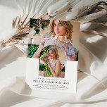Invitation Photo minimaliste stylish TRENTE 30e anniversaire<br><div class="desc">Élevez votre 30ème jalon avec notre Invitation de fête d'anniversaire élégante et sur mesure. Ce design minimaliste présente un collage moderne de 2 images,  mettant en avant l'âge,  encastré dans un modèle élégant et personnalisable. Son arc branché accueille magnifiquement la deuxième photographie,  donnant le ton d'une fête mémorable !</div>