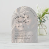 Invitation Photo Modern Arch (Debout devant)