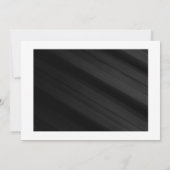 Invitation photo moderne 30e anniversaire (Dos)