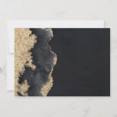 Invitation photo moderne Blue and Silver Graduatio (Dos)