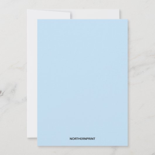 Invitation Photo modifiable Hydrangea Célébration de la vie (Dos)