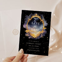 Photo mystique céleste Enregistrer la date