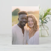 Invitation Photo Nature Terre Joyeuse (Debout devant)