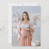 Invitation Photo Over the Moon Dreamy Baby shower (Dos)