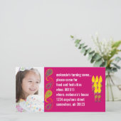 Invitation photo Paisley Birthdy (Debout devant)