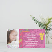 Invitation photo Paisley Birthdy (Debout devant)